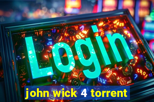 john wick 4 torrent